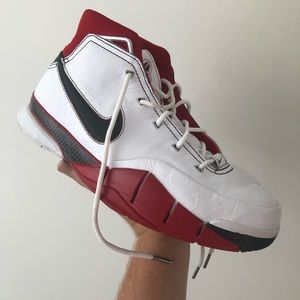 Nike Kobe 1 Protro White Black Red (All Star)